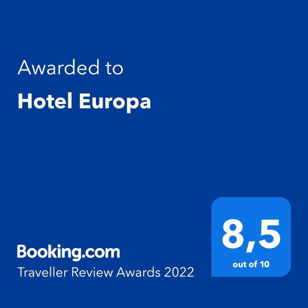 Hotel Europa Iquitos Esterno foto