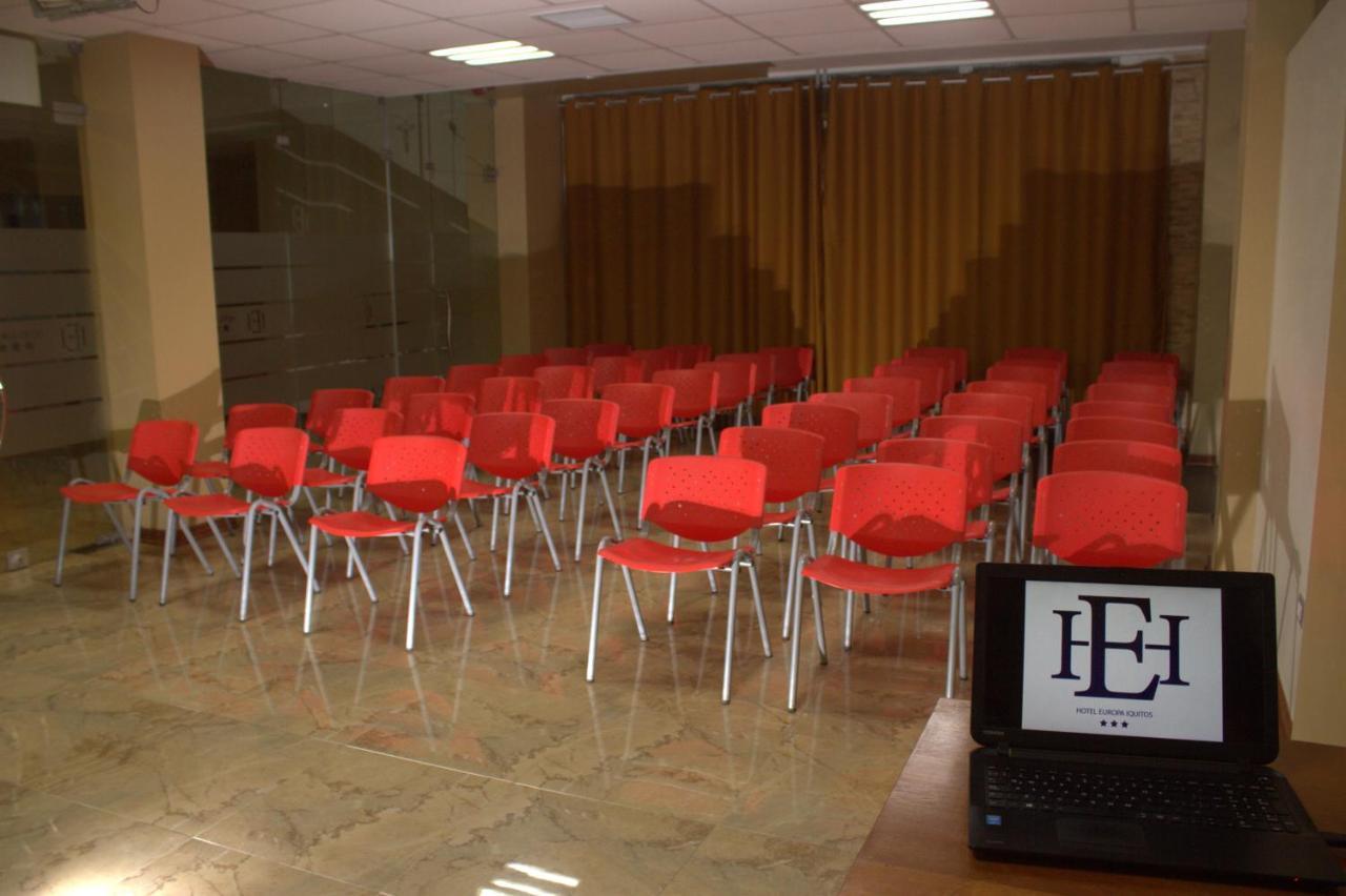 Hotel Europa Iquitos Esterno foto
